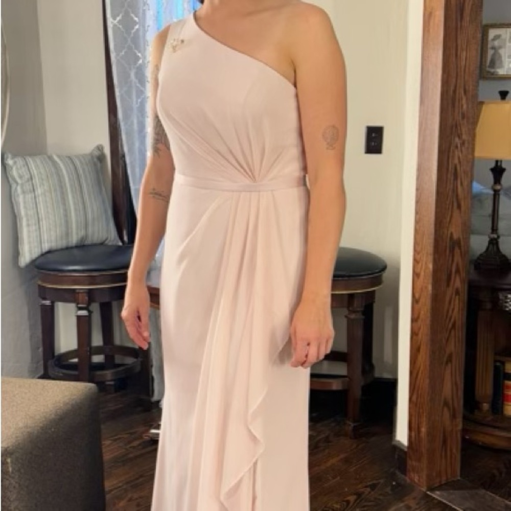 Pink Bridesmaid Dress